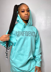 CONFIDENCE. Unisex Pull Over