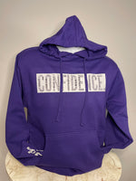 Load image into Gallery viewer, CONFIDENCE. Unisex Pull Over
