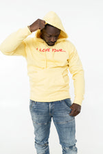 Load image into Gallery viewer, Unisex I LOVE YOUR...CONFIDENCE Hoodie
